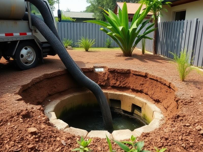 Limpeza de Fossa com Caminhão